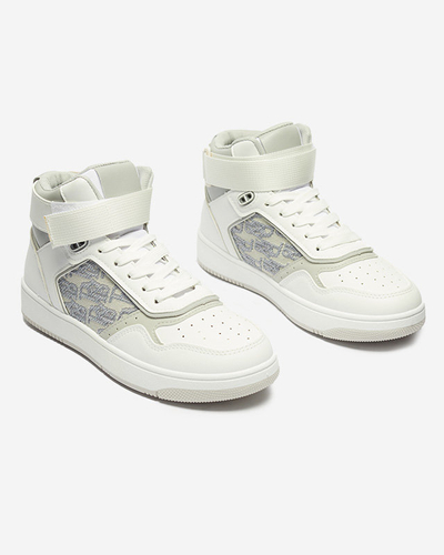 Weiße Xosa High Sneakers für Damen - Schuhe