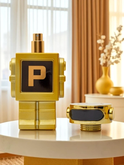Inspirierendes Parfümwasser für Herren Golden Robot