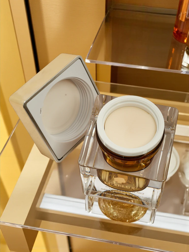 Luxelux Anti-Falten-Gesichtscreme mit Kollagen 48H