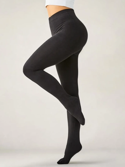 Royalfashion Damen Winter Thermostrumpfhose