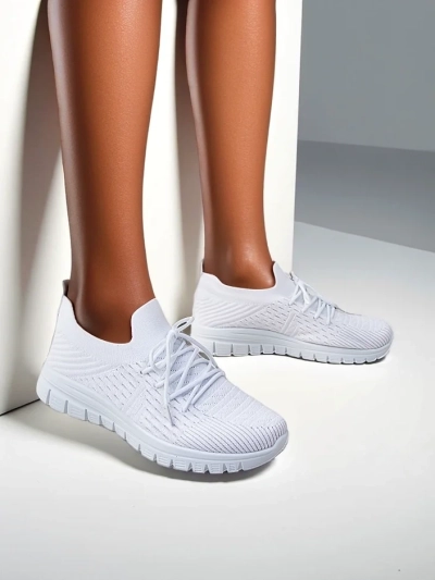 Royalfashion Damen Stoff Sport Schuhe Orycyss
