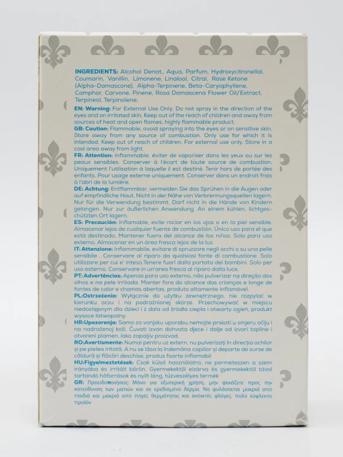 Натхненна парфумована вода для жінок Blanc Creme