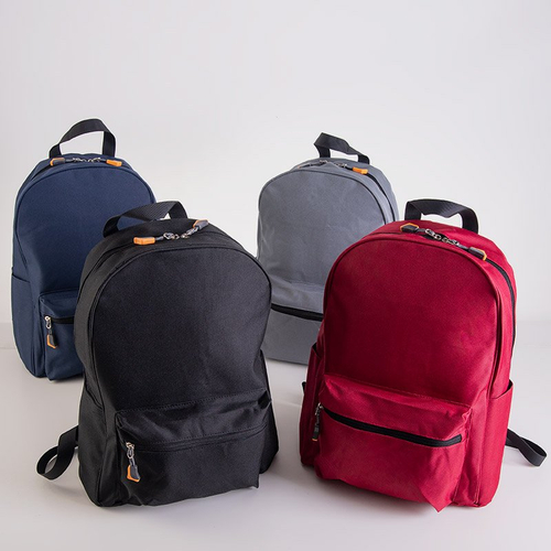 Чорний спортивний рюкзак