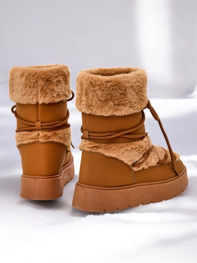 Royalfashion Damen Schneestiefel Volio