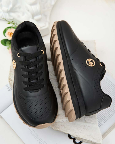 Royalfashion Damen durchbrochene Sportschuhe Telleni