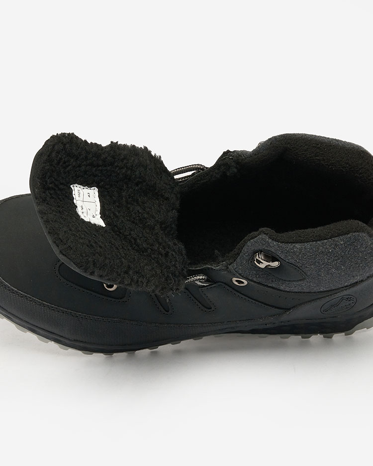 Royalfashion Herren Trapper in schwarz Jekouia