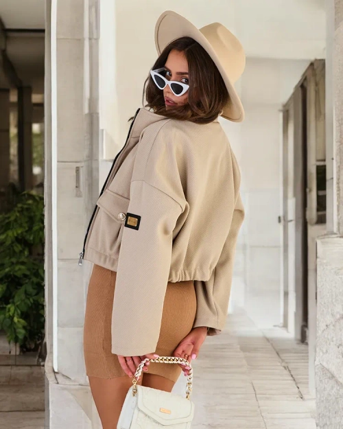 Жіноча куртка-бомбер Royalfashion