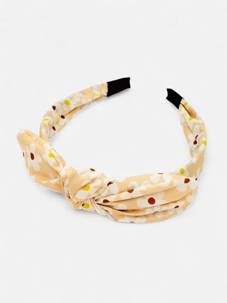 Royalfashion Haarband mit Schleife im Blumenmuster Florinka