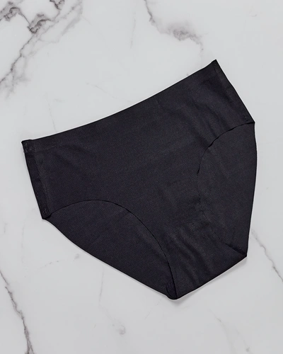 Royalfashion Damen-Ripp-Laserschneid-Unterhosen