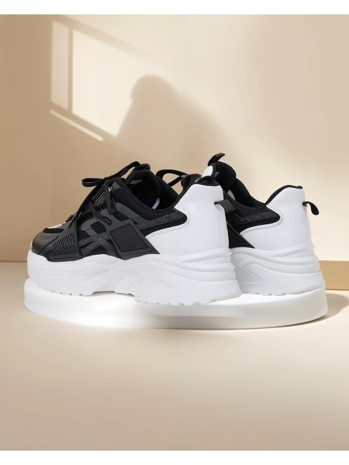 Royalfashion Damen Sport Sneakers Miefo