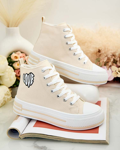 Royalfashion Sportliche Damen-Sneaker mit Print