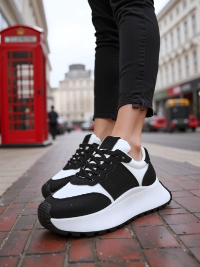 Royalfashion Damen Sport Sneaker Xerios