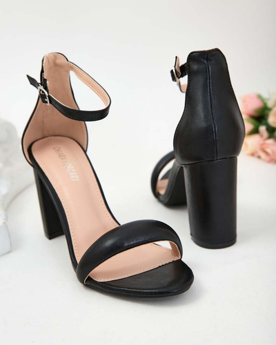 Жіночі босоніжки Royalfashion Leheres