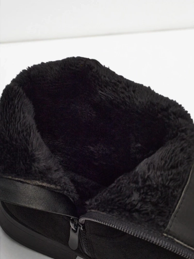 Damen Stiefeletten aus Öko-Wildleder Kelmoria