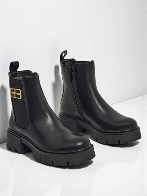 Ботильйони жіночі еко шкіряні Fravine