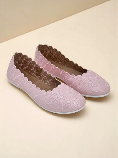 Royalfashion Florale Damen-Ballerinas Magerro