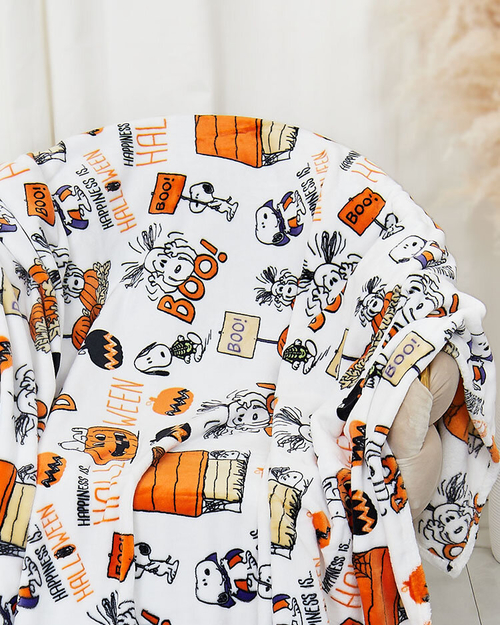 Покривало Royalfashion Halloween біле покривало 160x200