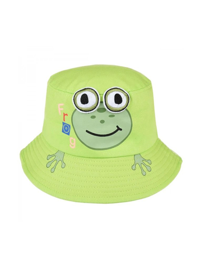 Royalfashion Kinder-Bucket-Hut Happy Patches