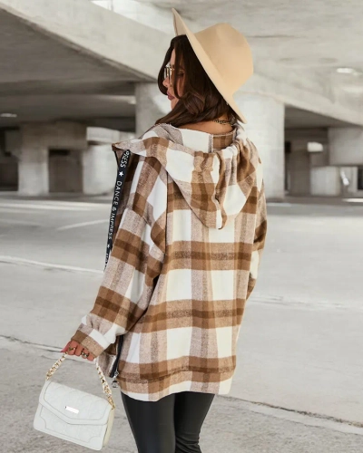 Royalfashion Women's Shirt Type Coat