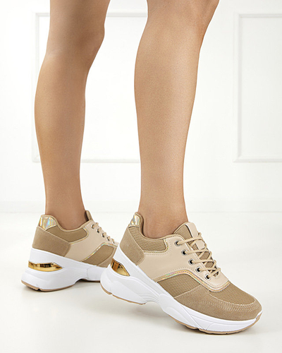 Braune Sportschuhe Turnschuhe Mariuopo - Schuhe