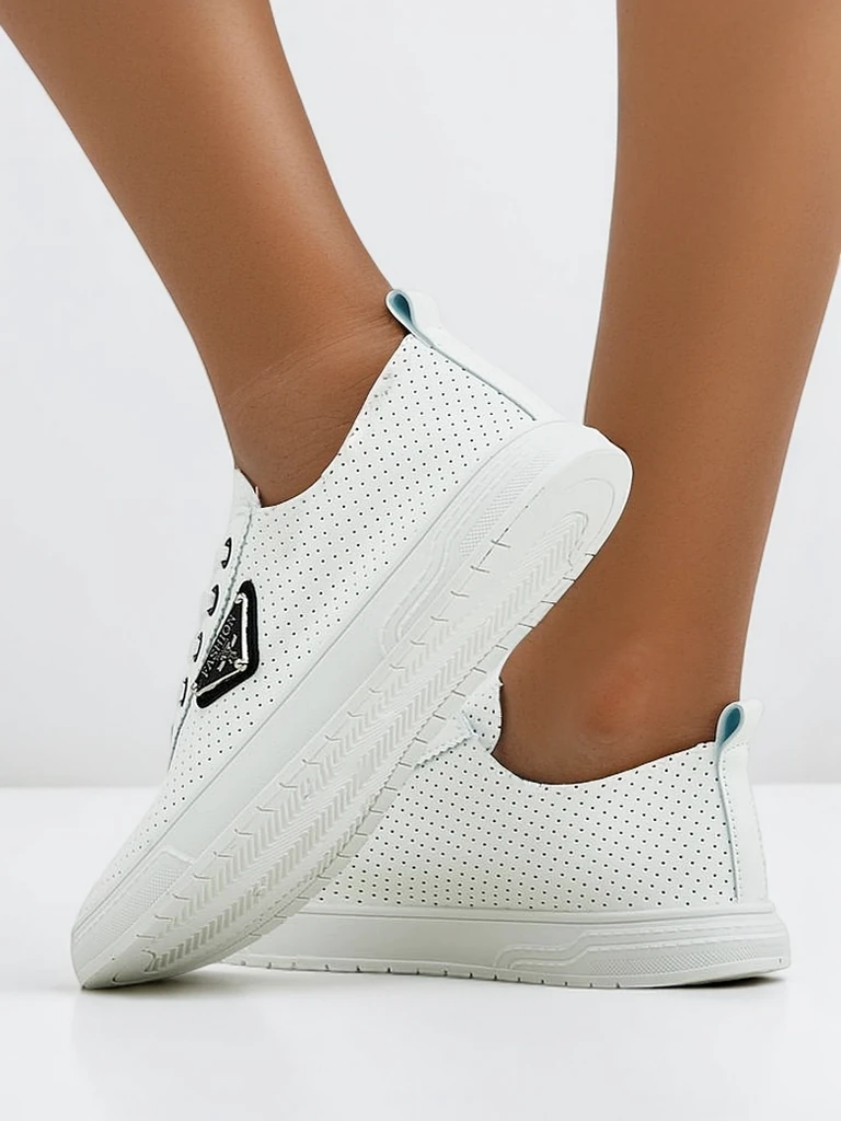 Royalfashion Schnürschuhe für Damen mit einem Druck Fennie