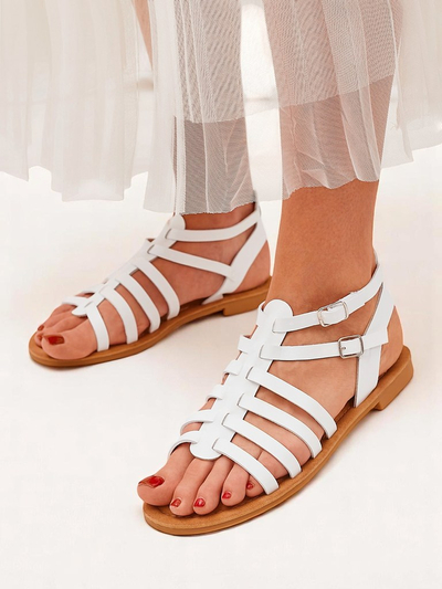 Royalfashion Damen-Sandalen im römischen Stil Roma Chic