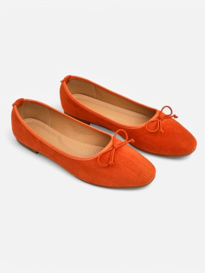 Royalfashion Damen Ballerinas mit Schleife Zaame