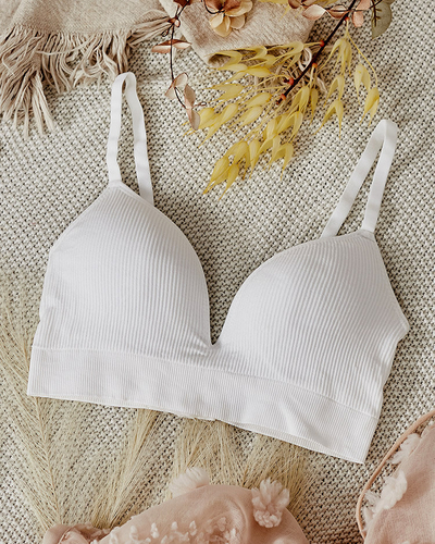 Royalfashion Damen-BH gerippt
