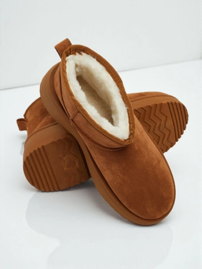 Kurze Damenstiefel a'la Schneestiefel Liorah