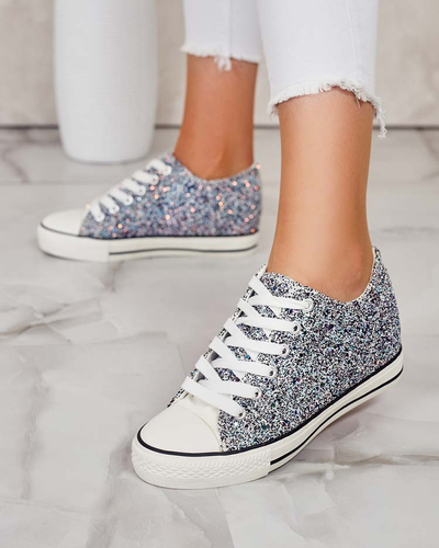 Royalfashion Damen Sneaker mit verdeckter Ferse Finia