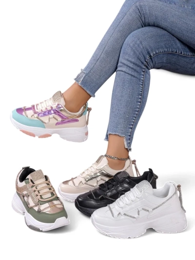 Royalfashion Bunte Damensneaker Casiia