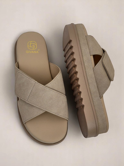 Royalfashion Damen-Pantoletten Evre