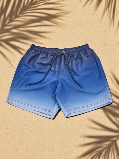 Royalfashion Sportliche Herren Ombre Shorts mit schützendem Netzfutter
