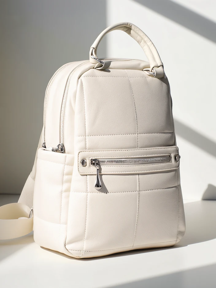 Royalfashion Damen-Ökoleder-Rucksack