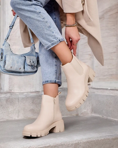 Royalfashion Damen Velly Stiletto-Stiefel