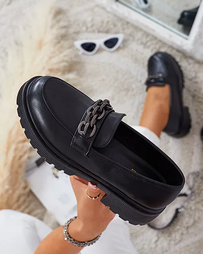 Royalfashion Elegante Damenmokassins Fixit