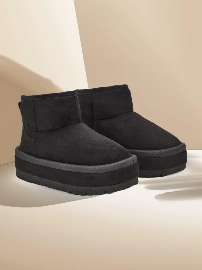 Royalfashion Damen Schneestiefel Ysiof