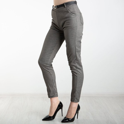 Hahnentritthose PLUS GRÖSSE - Hose 1