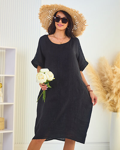 Royalfashion Damen Oversize-Kleid