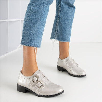 Silber Damenschuhe mit Dream Queen Jets - Schuhe