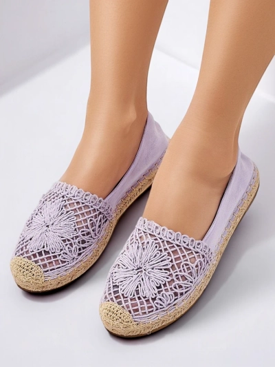 Royalfashion Damen Perforierte Espadrilles Verela