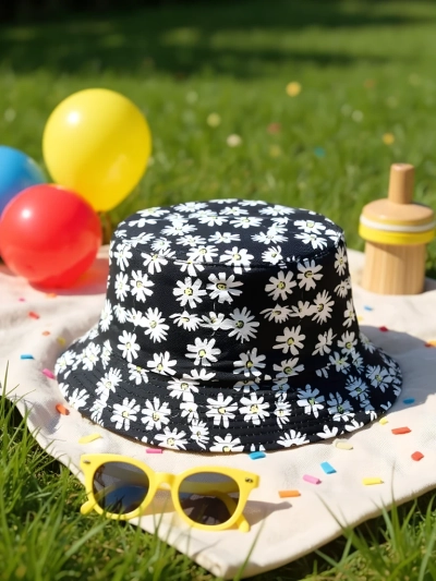 Royalfashion Kinder-Bucket Hat Color Splash Bucket