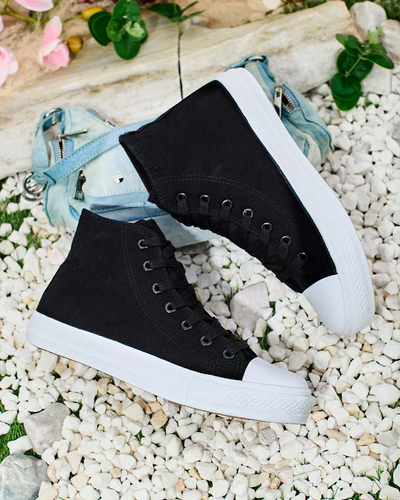 Royalfashion Damen High Sneakers Hirria