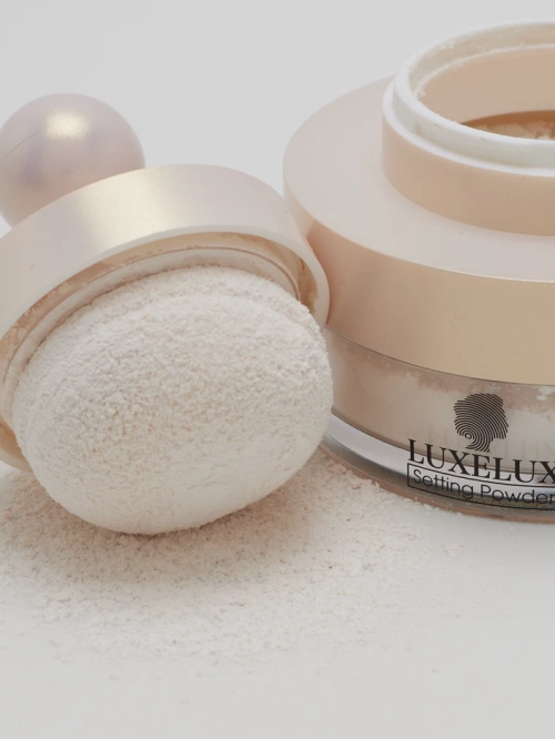 Luxelux Loose Powder with Sponge for Face 01 13.5 g