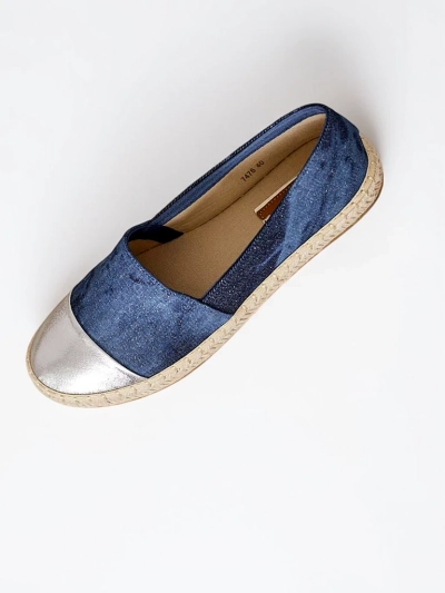 Royalfashion Damen-Espadrilles a'la denim Anerta