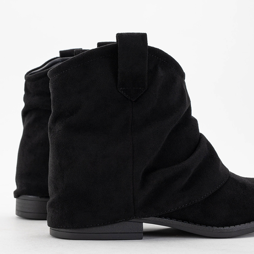 Чорні жіночі черевики Tolli