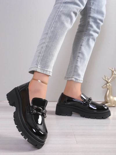 Royalfashion Damenlackslipper Arieda