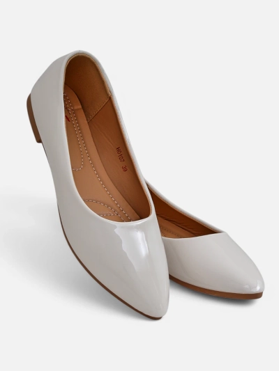 Royalfashion Damen Patent-Ballerinas Aramiese