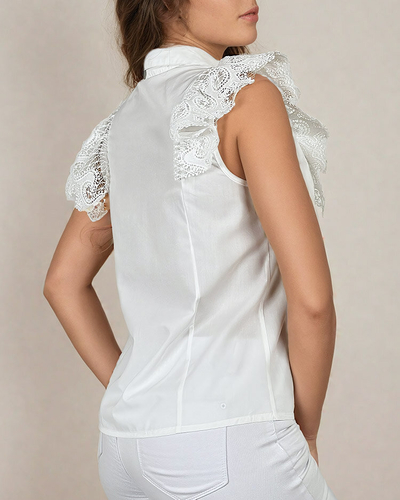 Жіноча мереживна сорочка Royalfashion