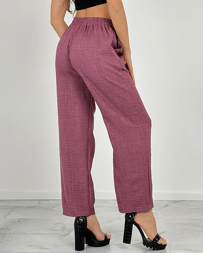 Royalfashion Weite Hose für Damen